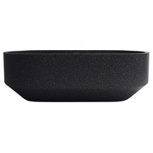 Eden 1700mm Oval Terrazzo Freestanding Bath with Overflow